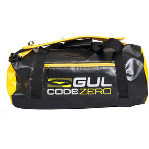 2019 Gul Code Zero 28l Holdall Negro / Amarillo Lu0179